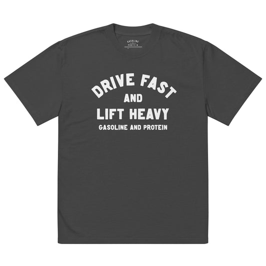 Drive Fast Lift Heavy Oversized