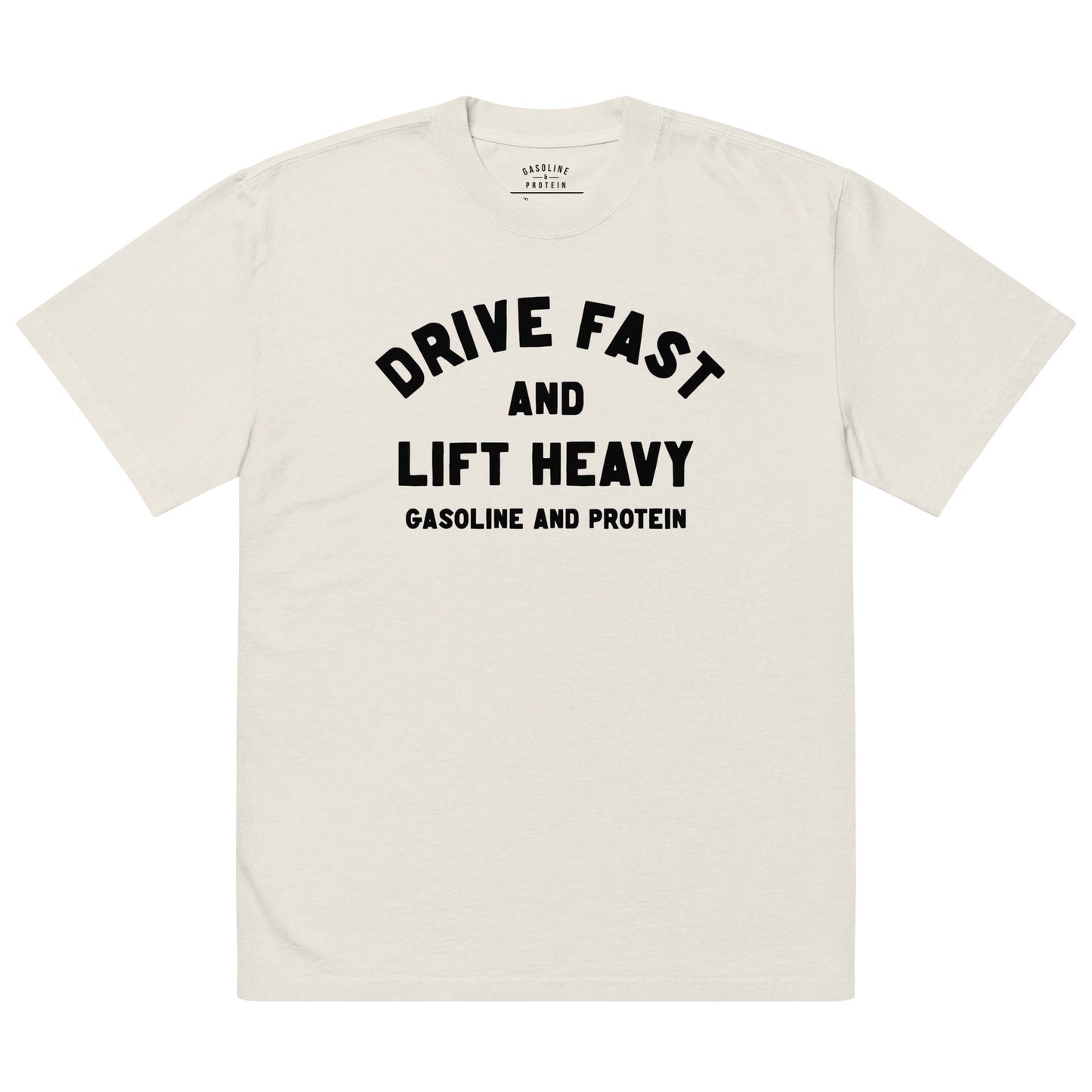 Drive Fast Lift Heavy Oversized