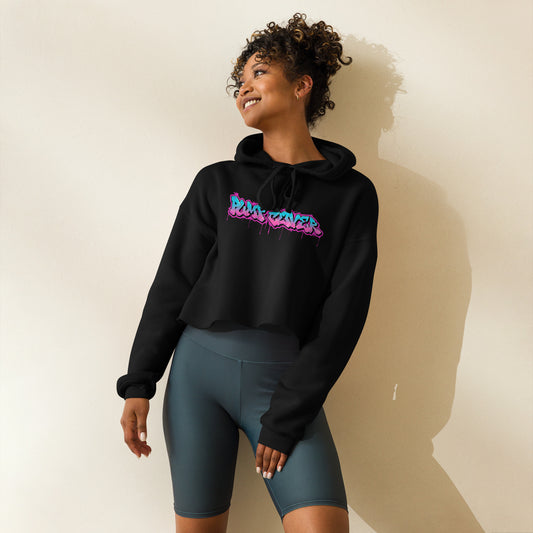 Women's Pump Cover Crop Hoodie